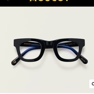 MOSCOT Fritz with Blue Light Filter Square Glasses